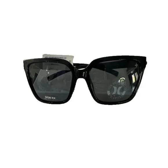 Hurley elegant Black and Blue Sunglasses for women Blanca style HURLEY BLANCA - HSL1013PS_426, SQUARE SUNGLASS, BLUE DEMI  main image 3